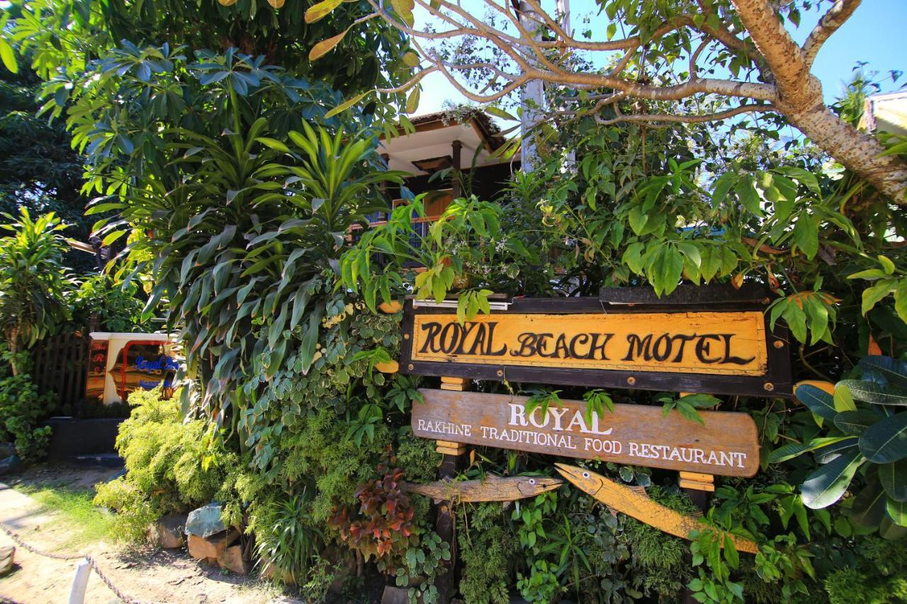 Royal Beach Motel Ngapali Exterior foto